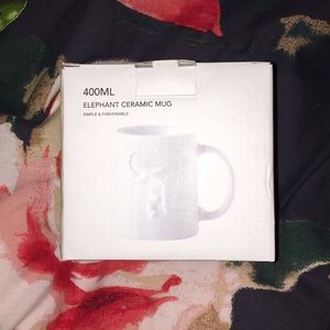Miniso Elephant Mug 🐘